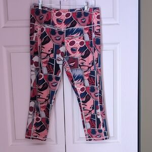 CVG - Constantly Varied Gear Comic Capri Leggings